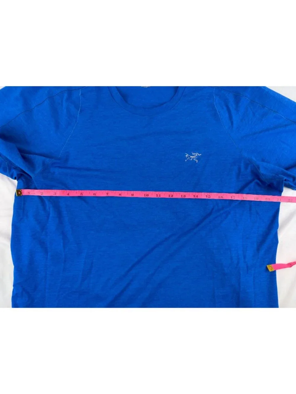 Arcteryx Cormac Crew Short Sleeve T-Shirt in Blue Size Large - Picture 6 of 7